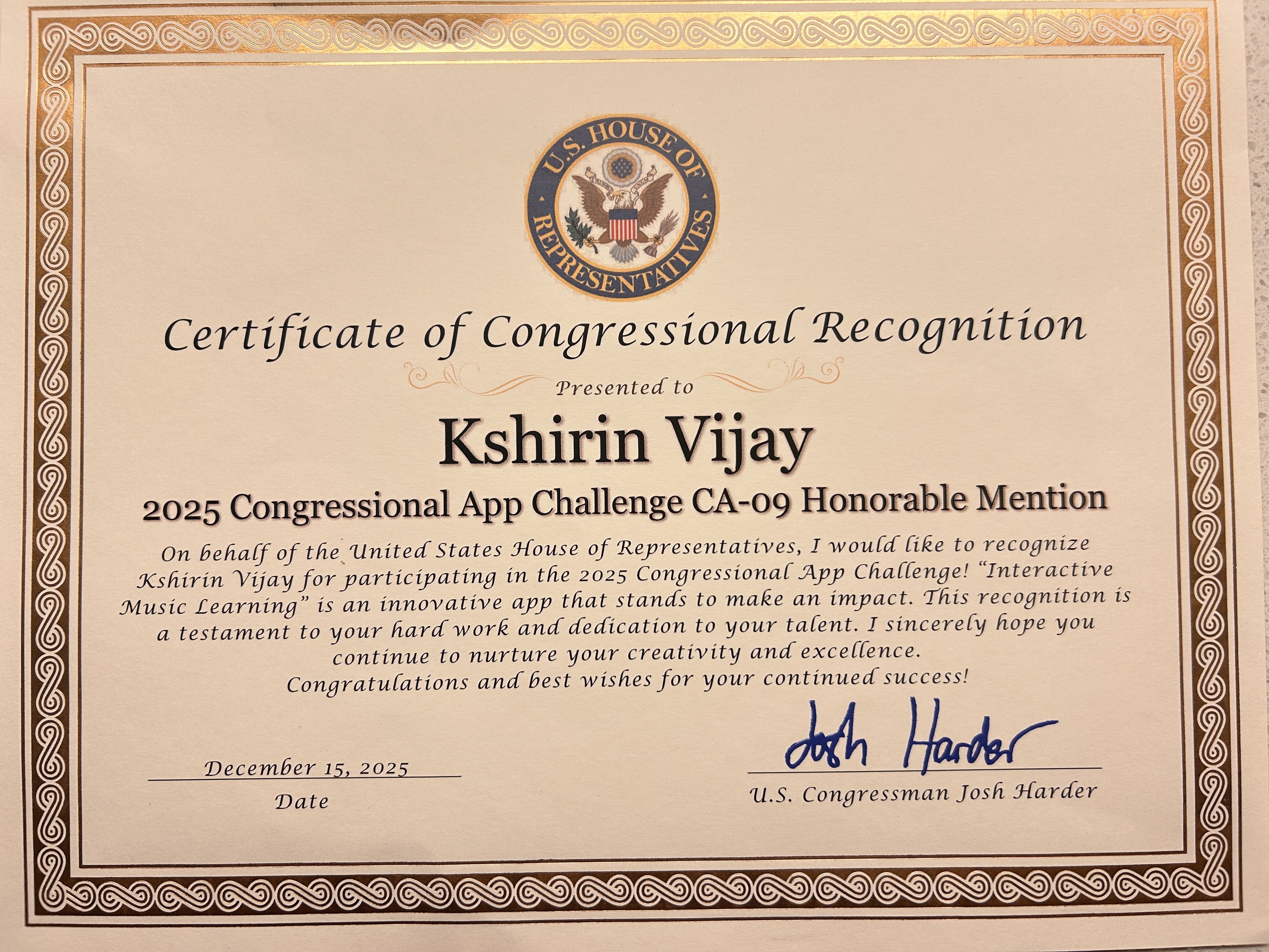 Interactive Music Learning